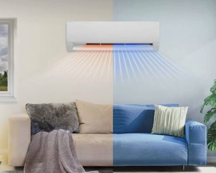 climatiseur réversible